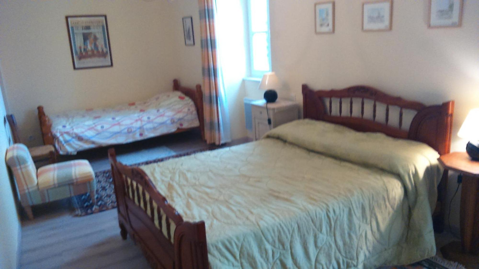 Chambres D'Hotes Saint Roch Tournecoupe Oda fotoğraf
